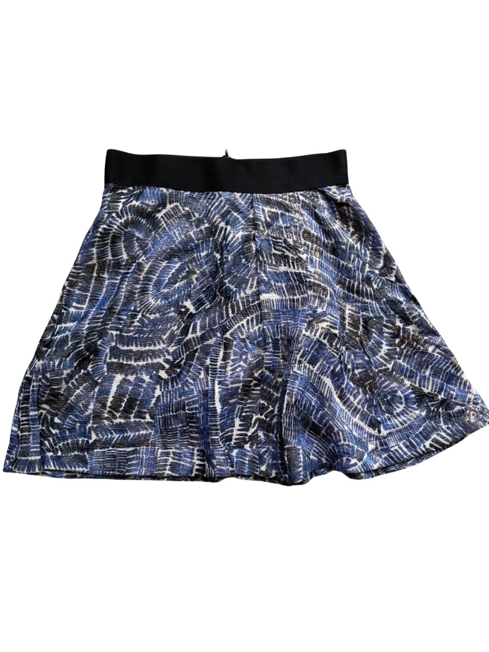 Nic+Zoe Super Cute Sparkly Flare Skirt